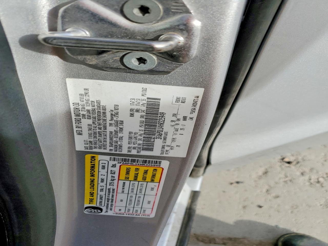 Ford Fusion Se Hybrid