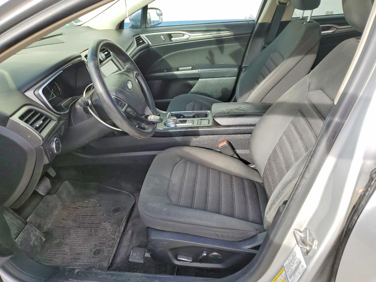 Ford Fusion Se Hybrid