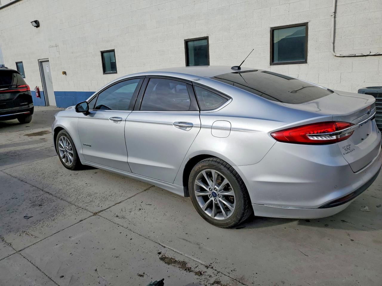 Ford Fusion Se Hybrid