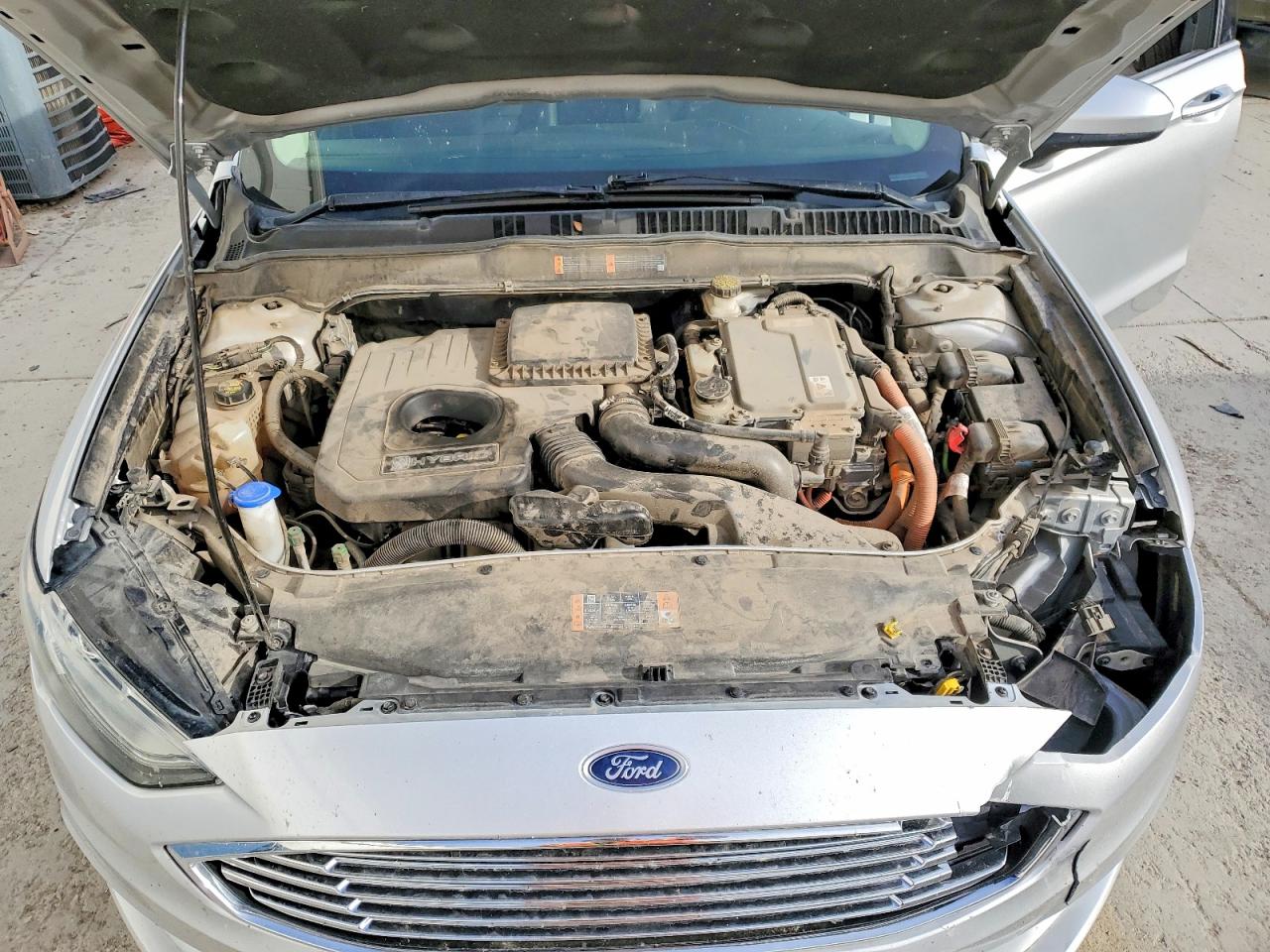 Ford Fusion Se Hybrid
