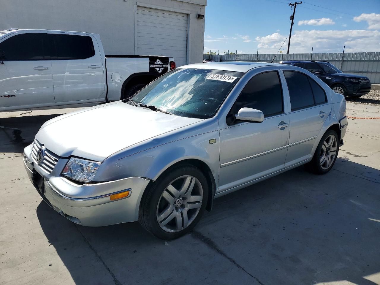 Salvage Volkswagen Jetta Image