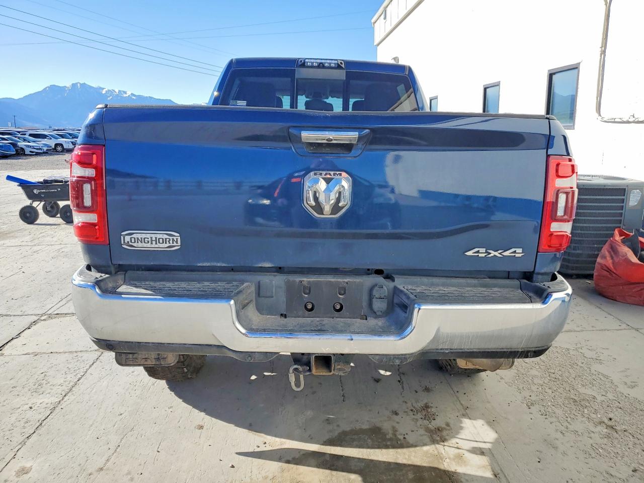 Ram 2500 Longhorn