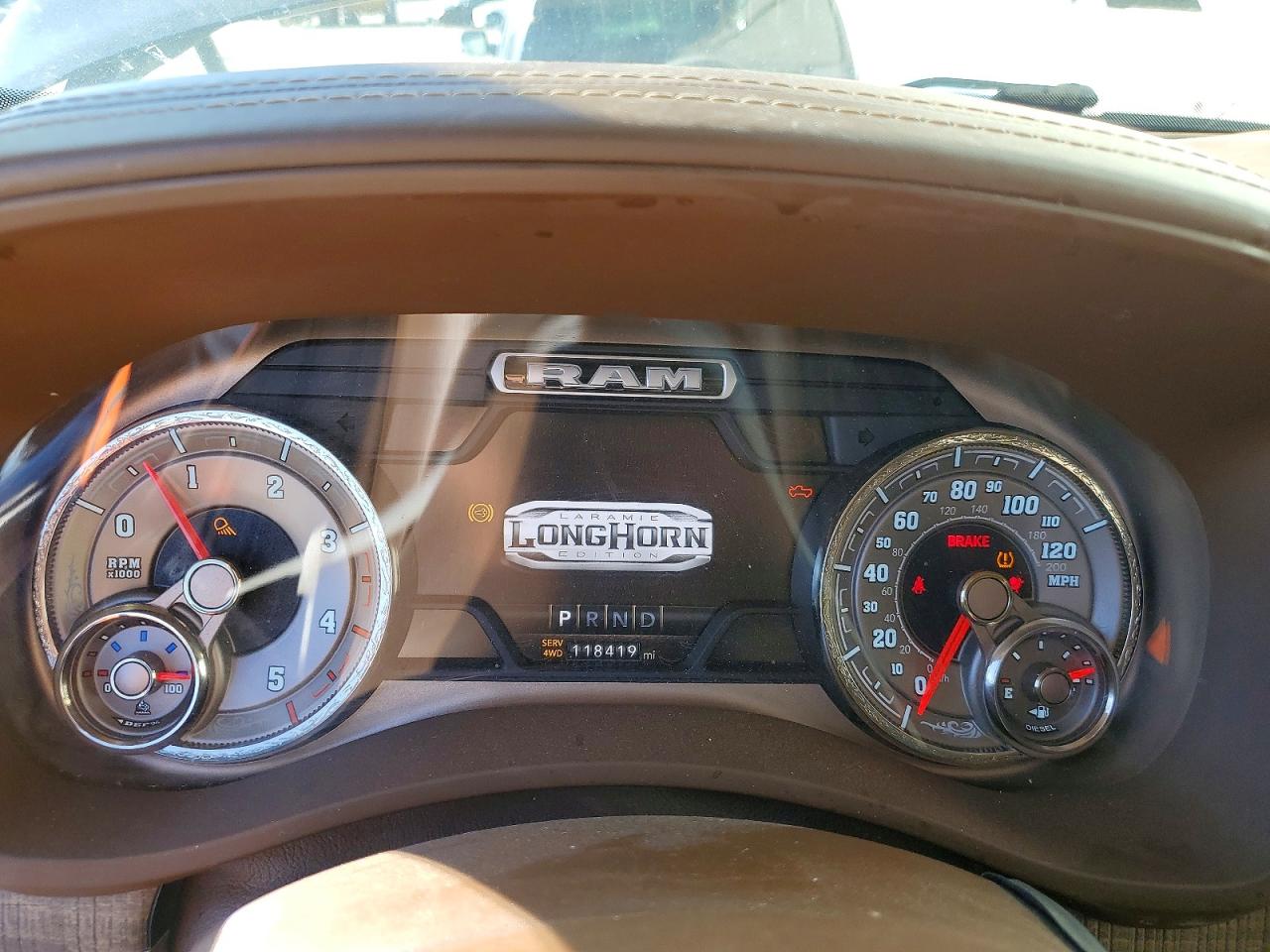 Ram 2500 Longhorn