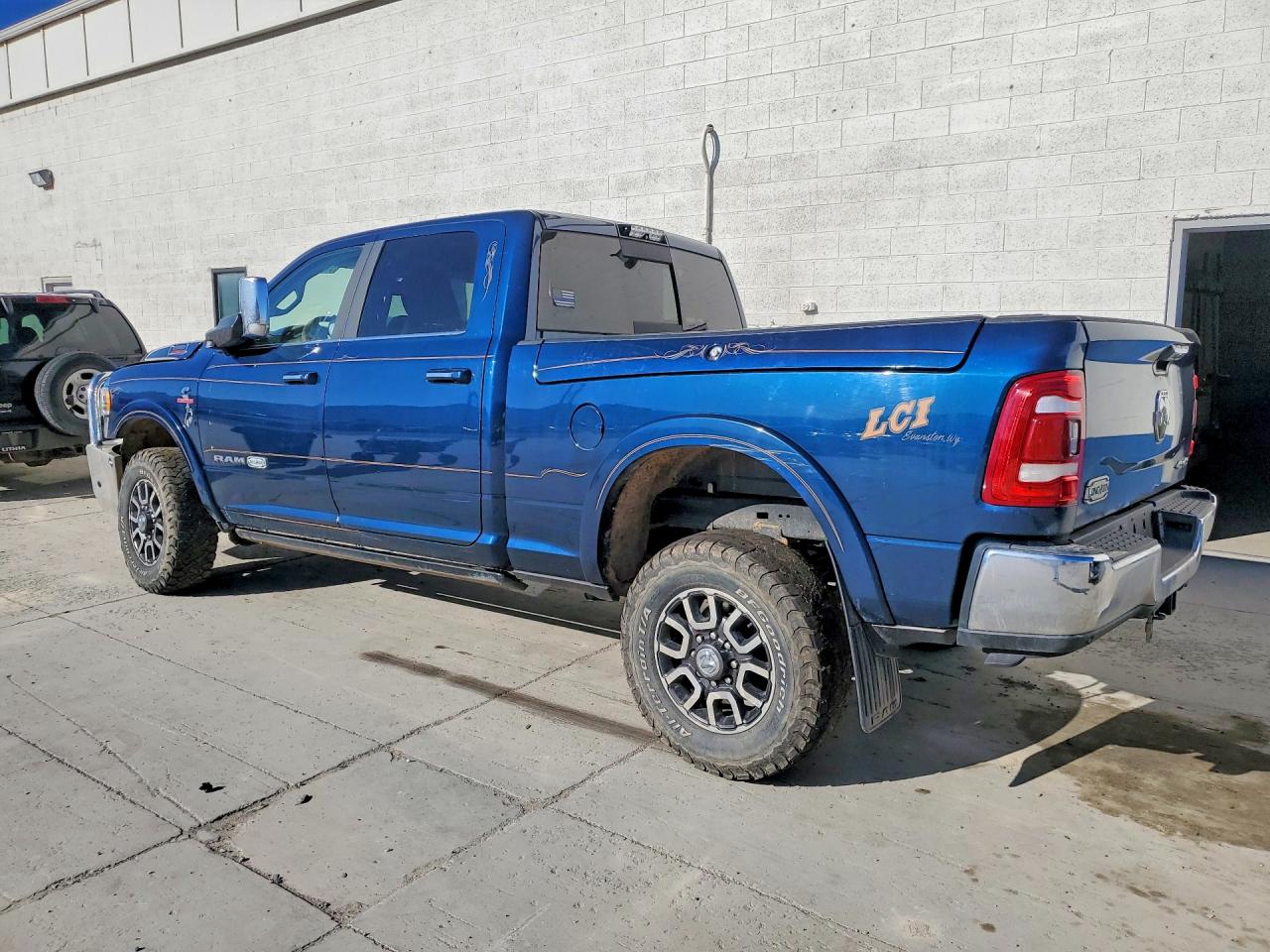 Ram 2500 Longhorn