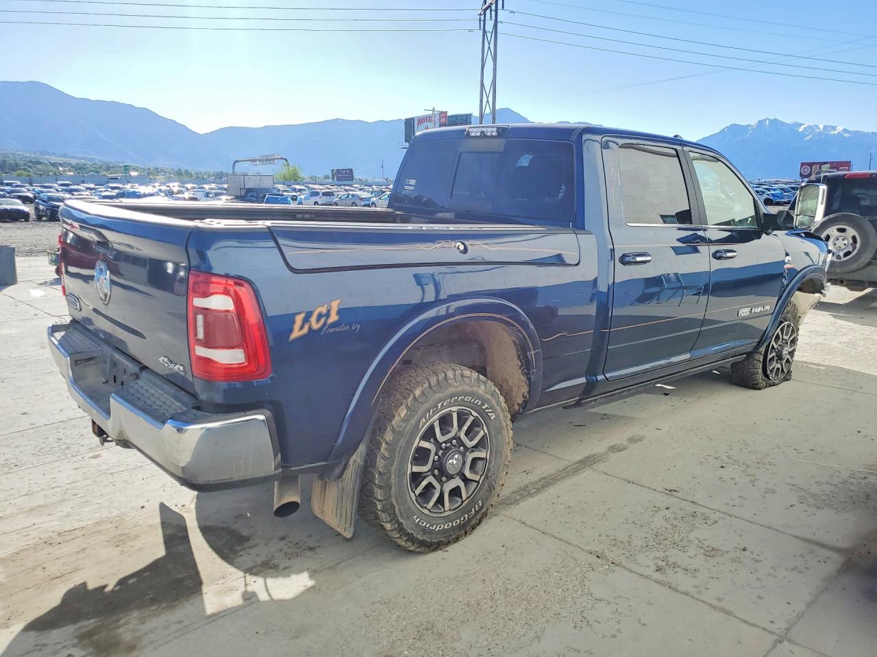 Ram 2500 Longhorn