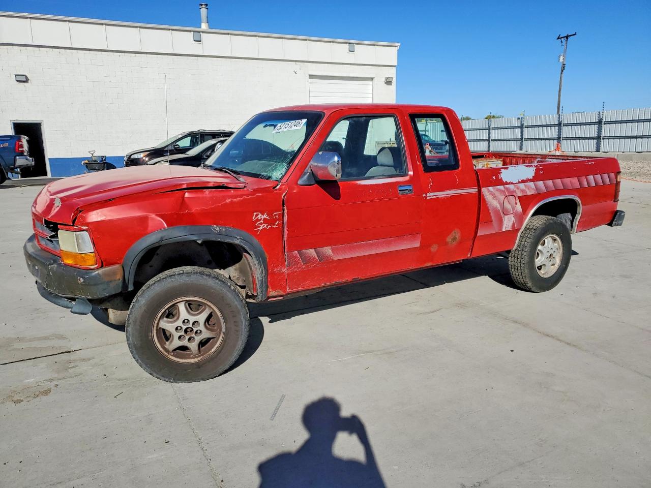 Salvage Dodge Dakota Image