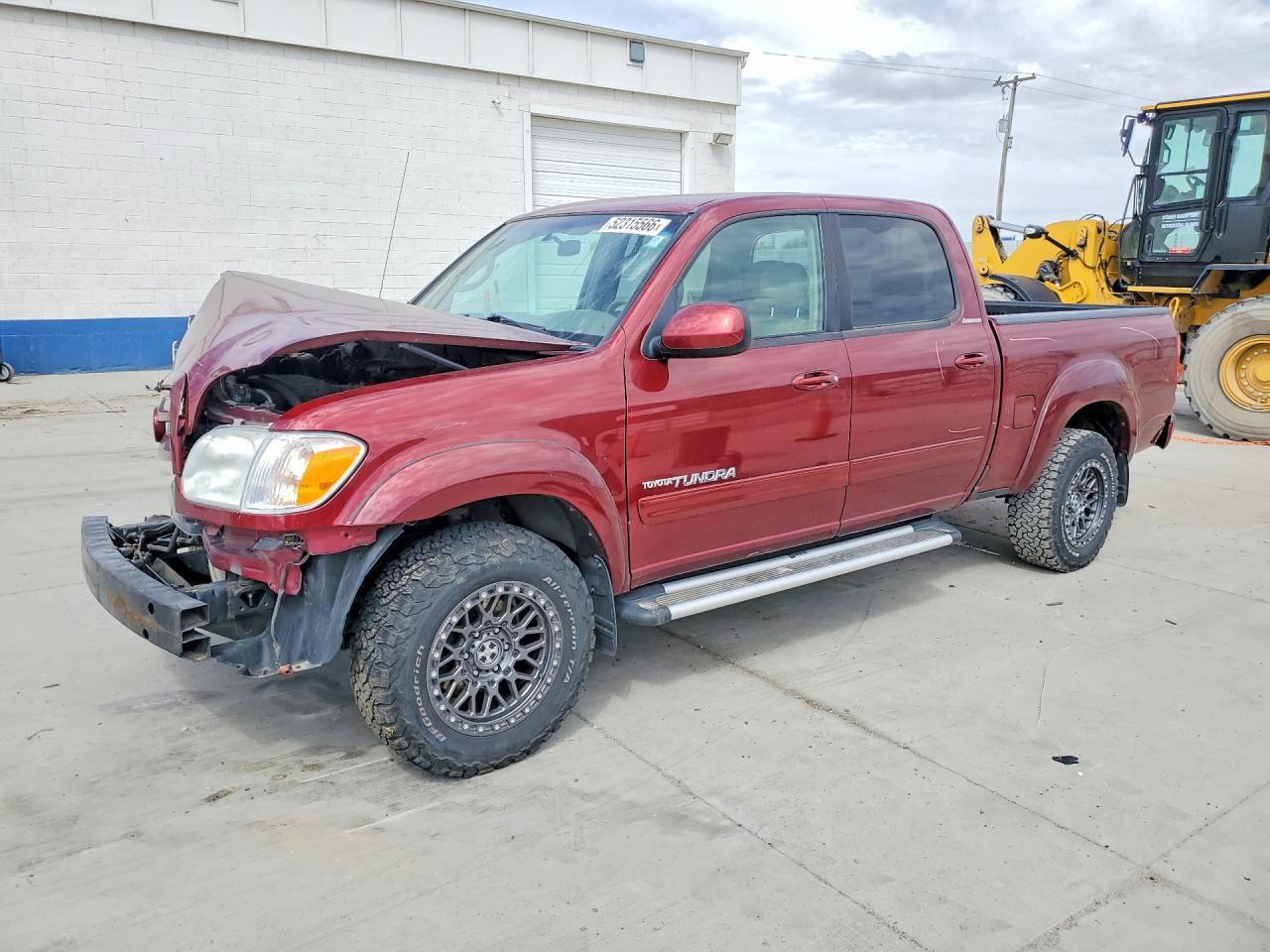 Salvage Toyota Tundra Image