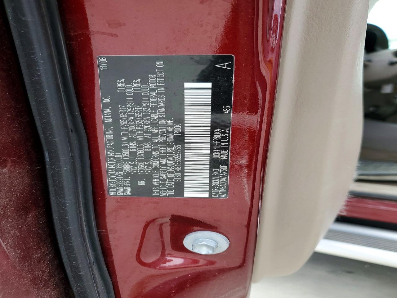 Toyota Tundra Double Cab Limited