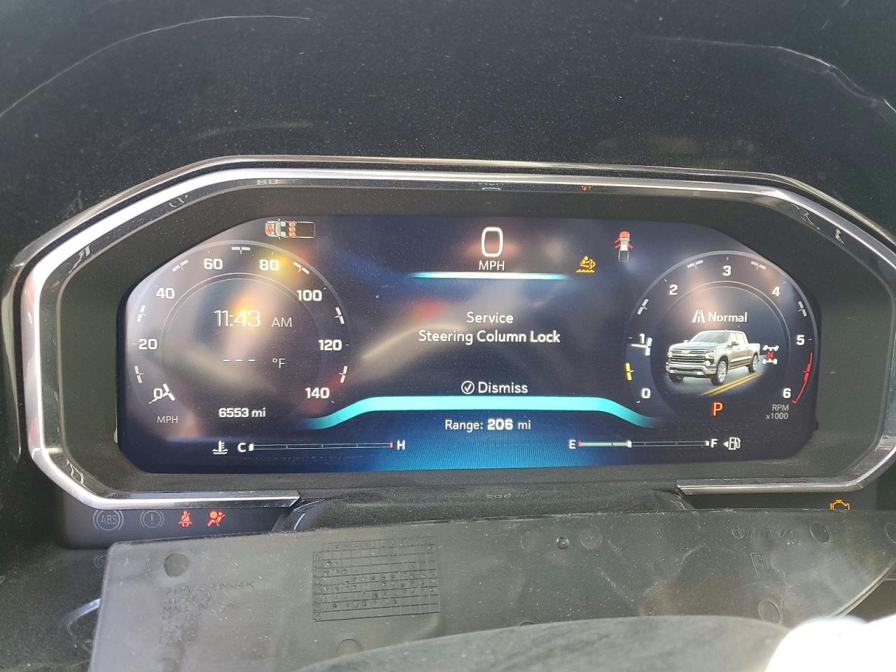 Chevrolet Silverado K1500 Lt
