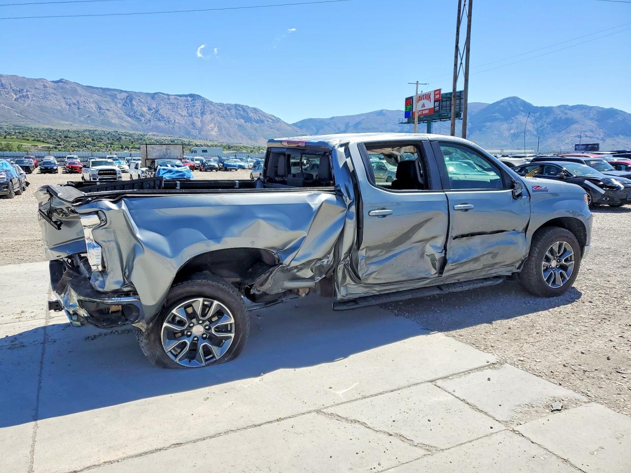 Chevrolet Silverado K1500 Lt