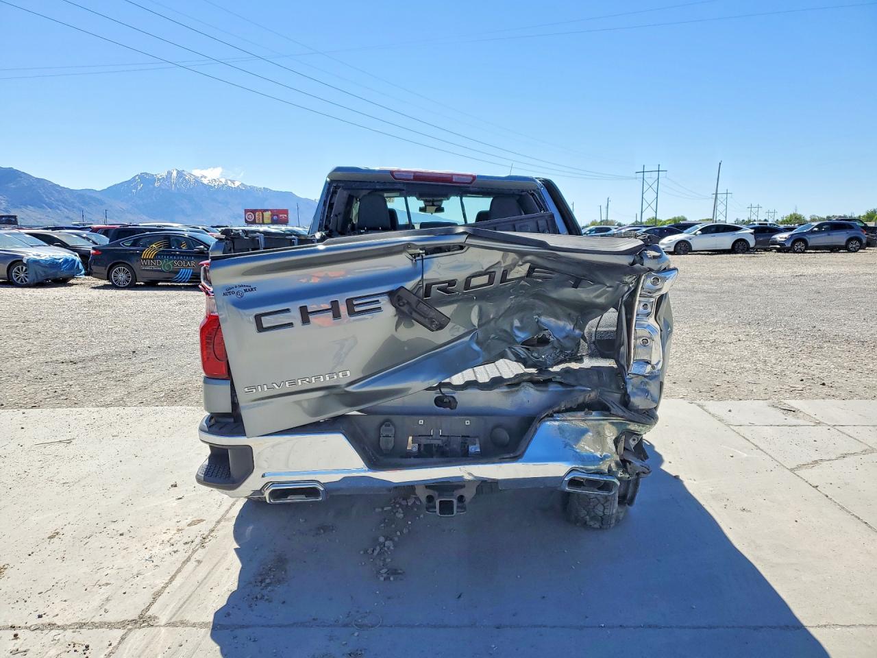 Chevrolet Silverado K1500 Lt