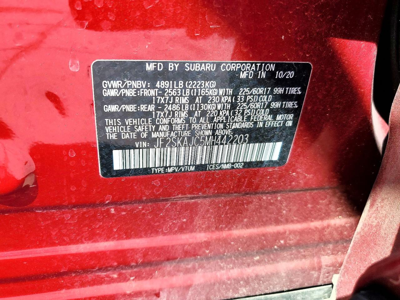 Subaru Forester Premium