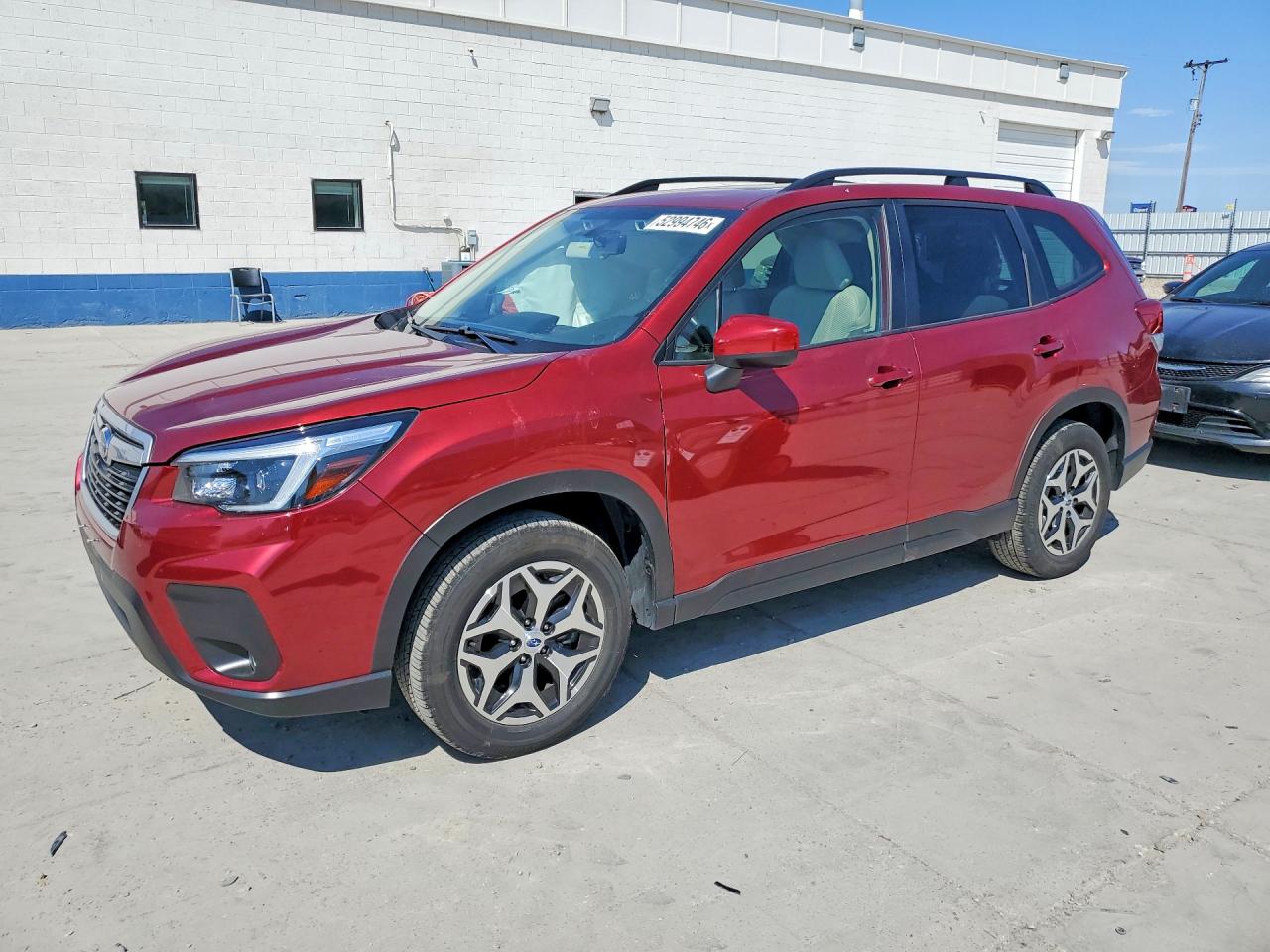 Salvage Subaru Forester Image