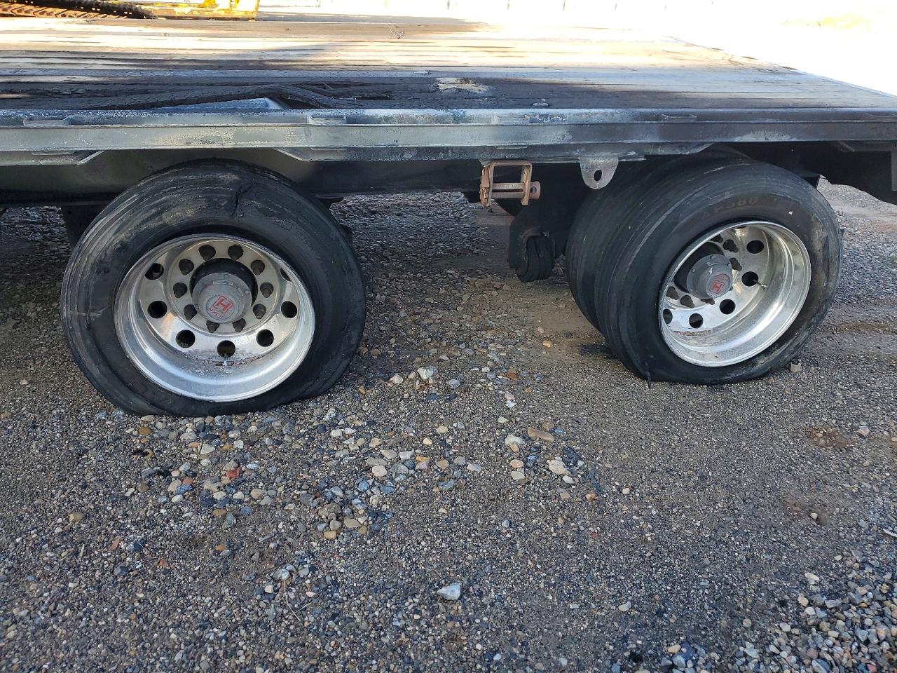 Wabash Flatbed Tr