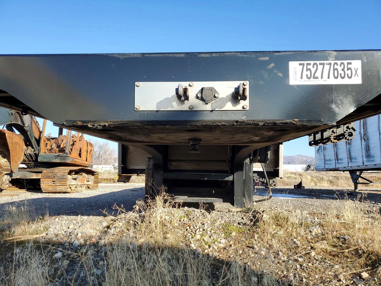 Wabash Flatbed Tr