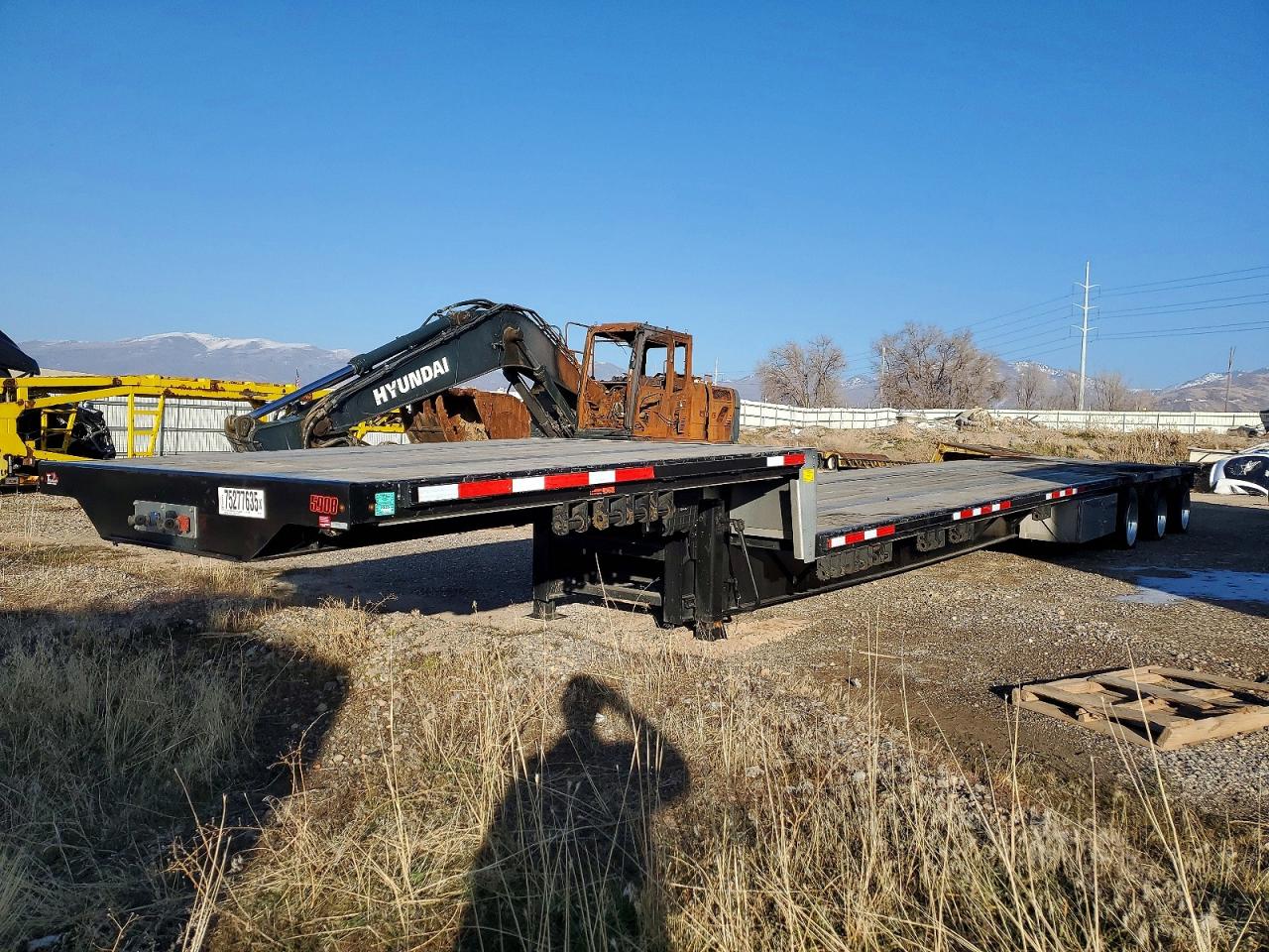 Wabash Flatbed Tr