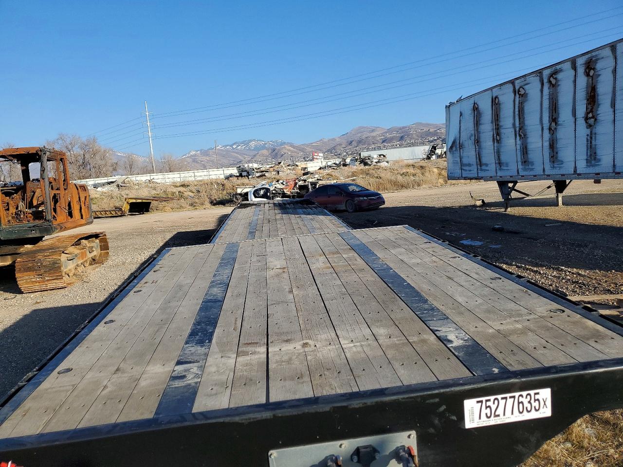 Wabash Flatbed Tr