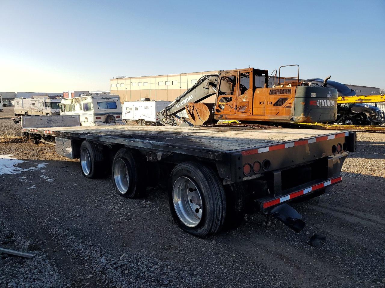 Wabash Flatbed Tr