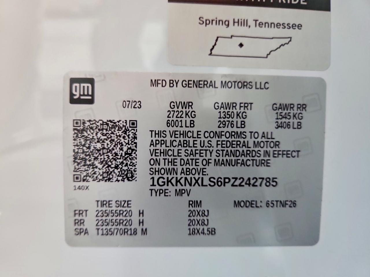 GMC Acadia Denali