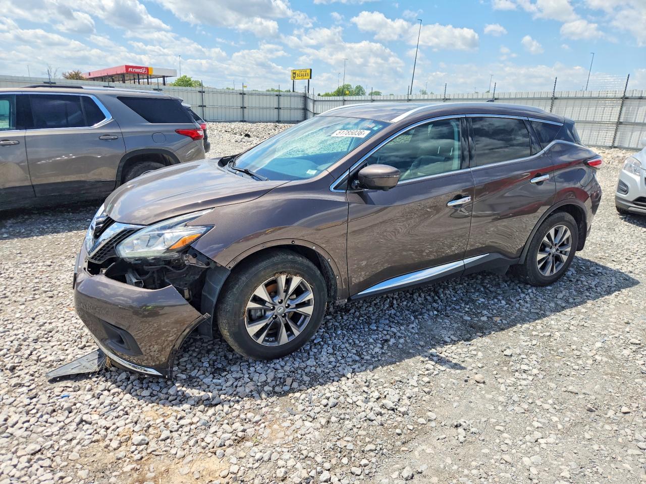 Salvage Nissan Murano Image