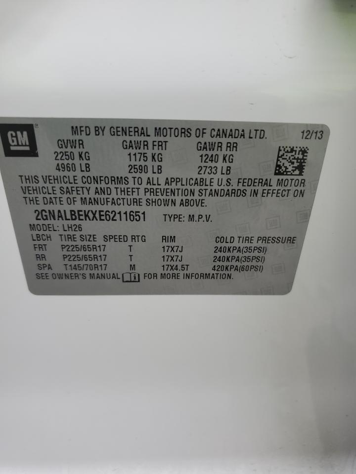Chevrolet Equinox Lt