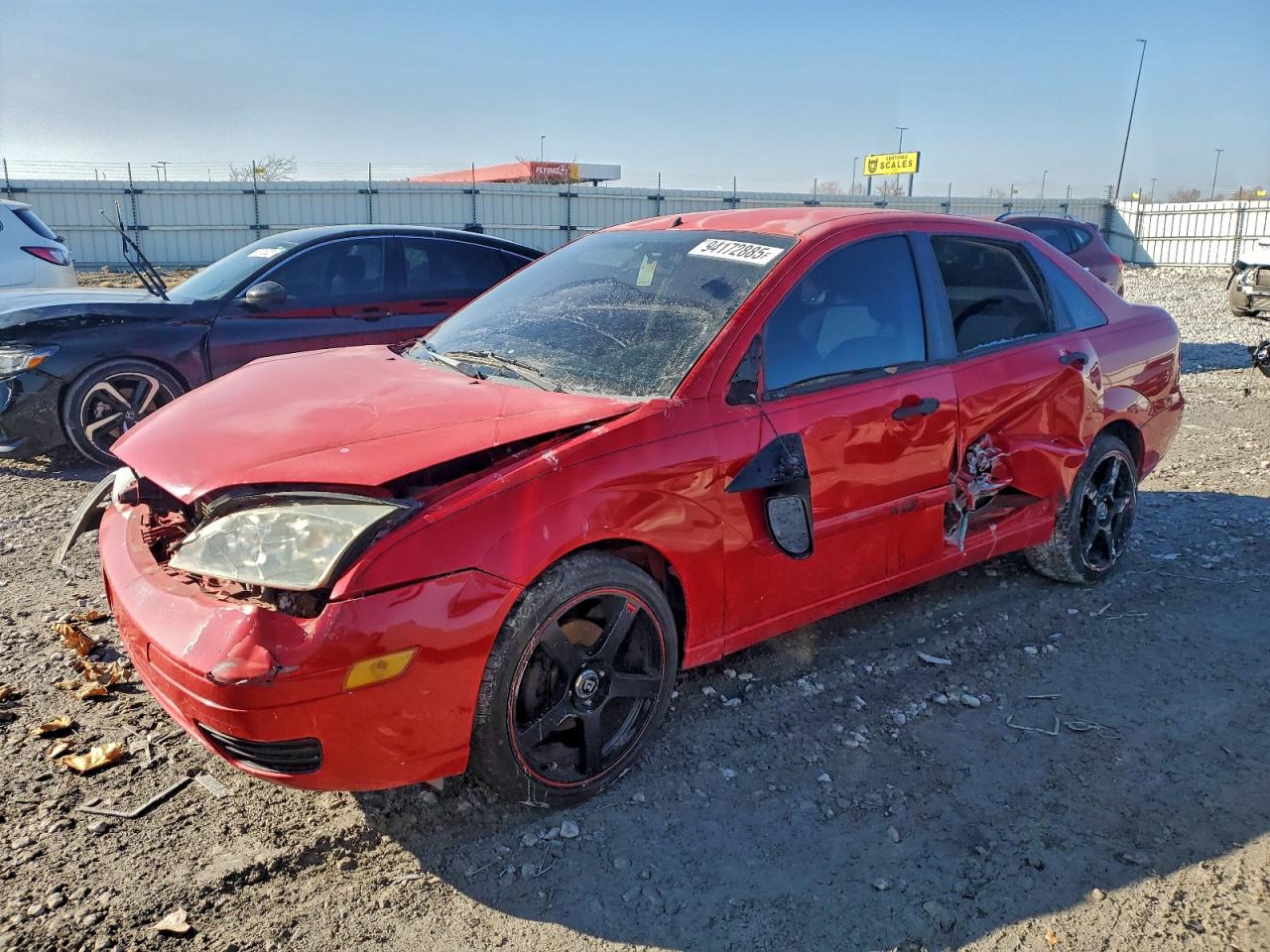 Salvage Ford Focus Image