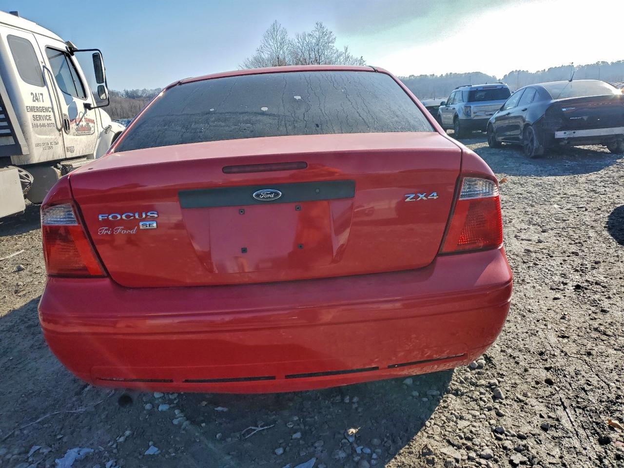 Ford Focus Zx4
