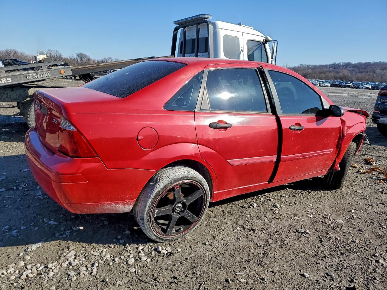 Ford Focus Zx4