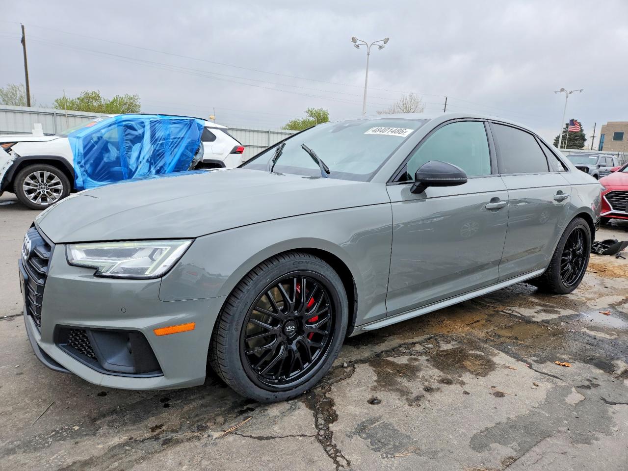 Salvage Audi S4 Image