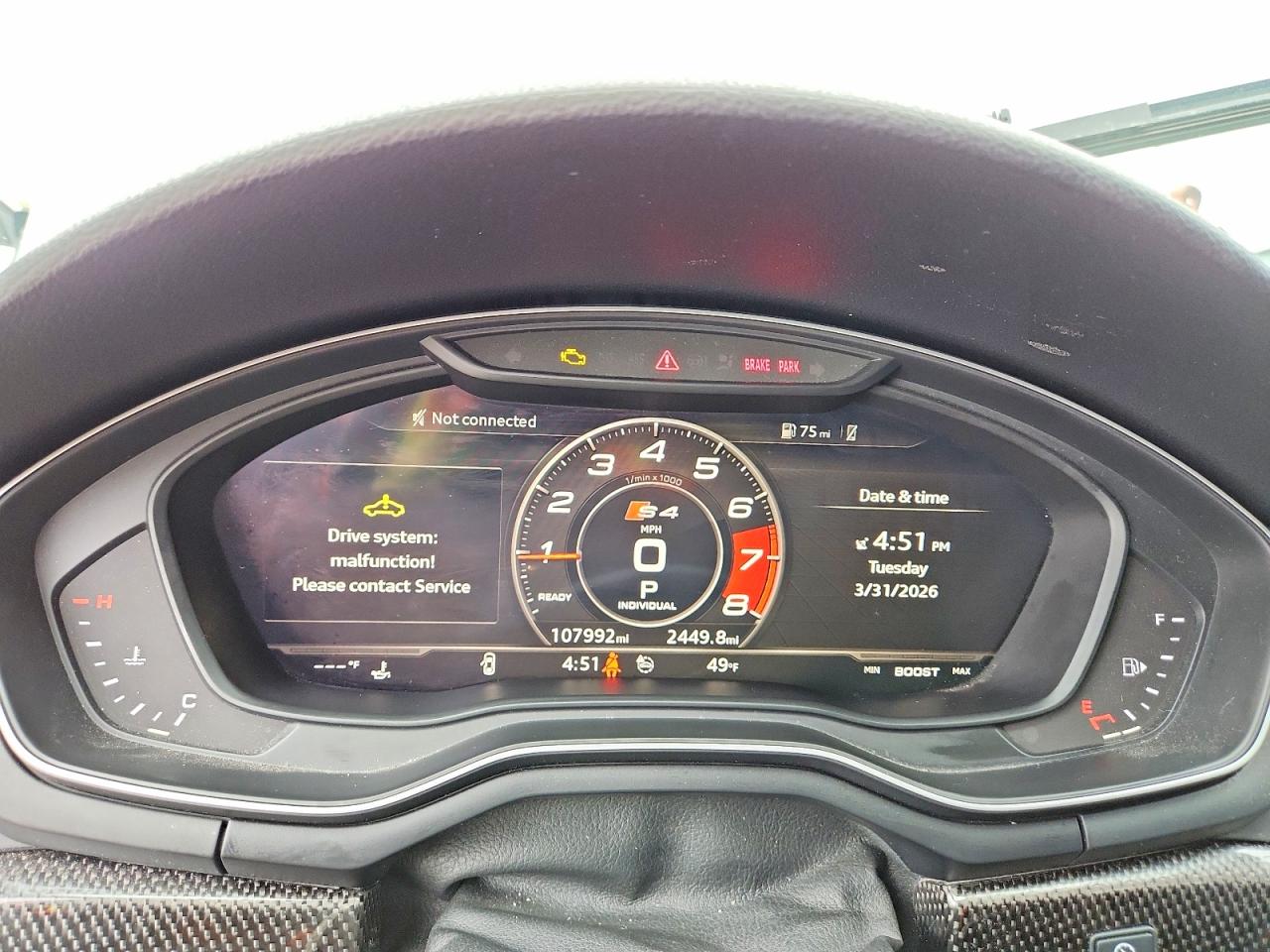 Audi S4 Premium Plus