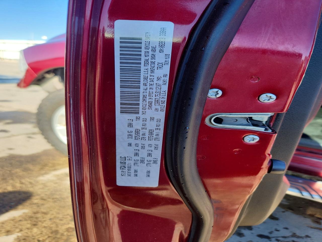 Ram 1500 Slt