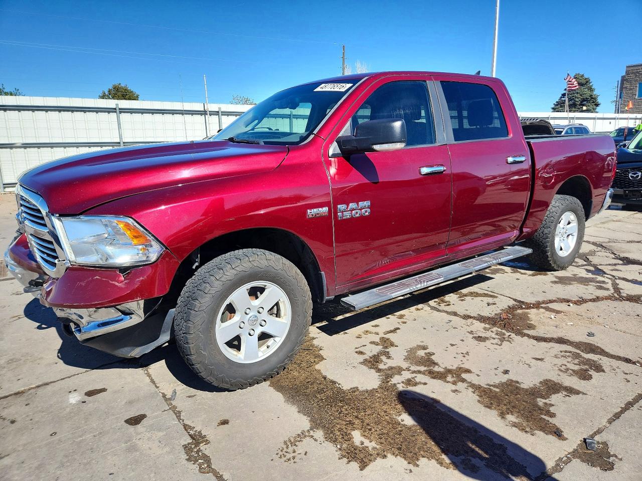 Salvage Ram 1500 Image