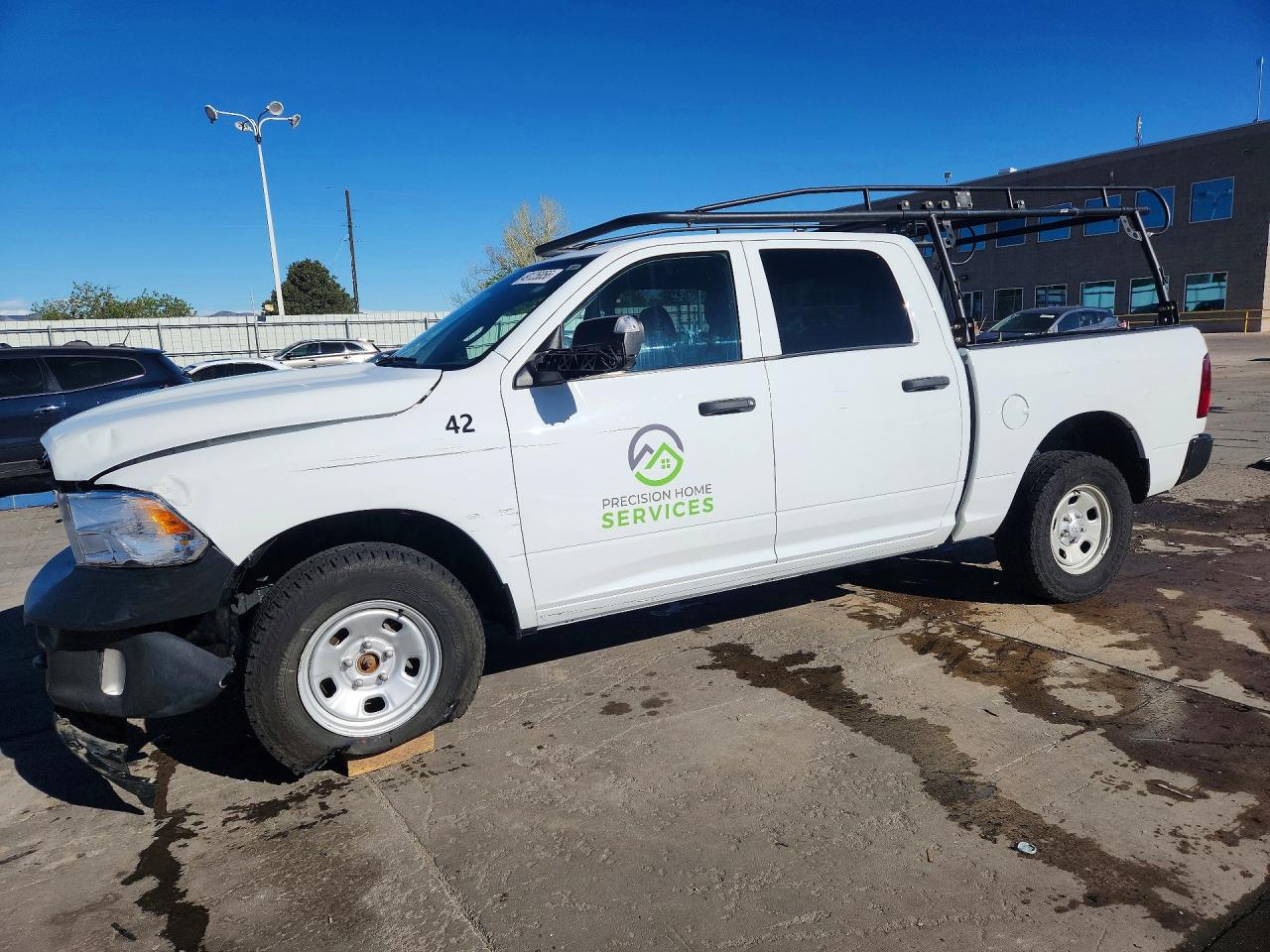 Salvage Ram 1500 Image