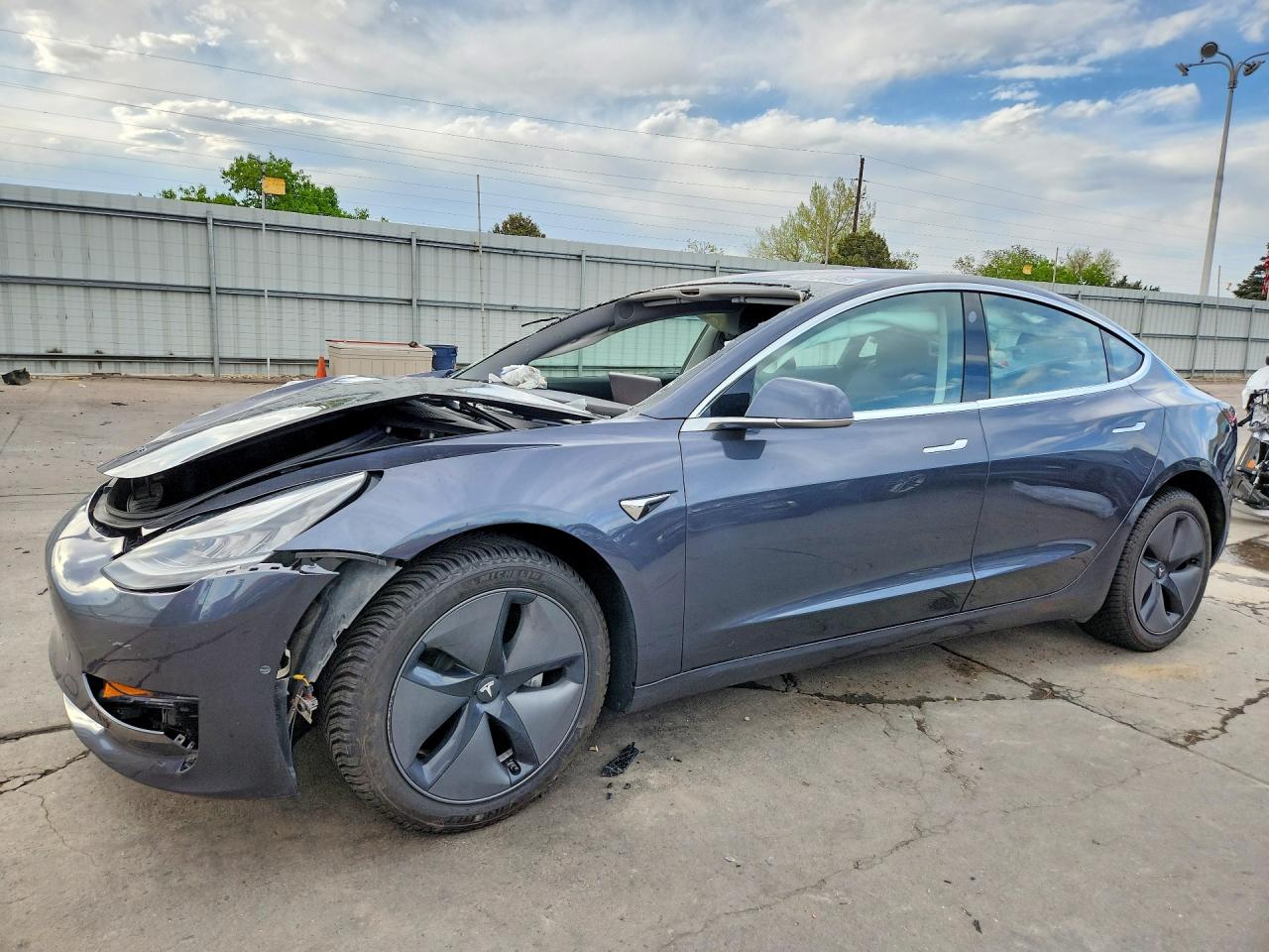 Salvage Tesla Model 3 Image