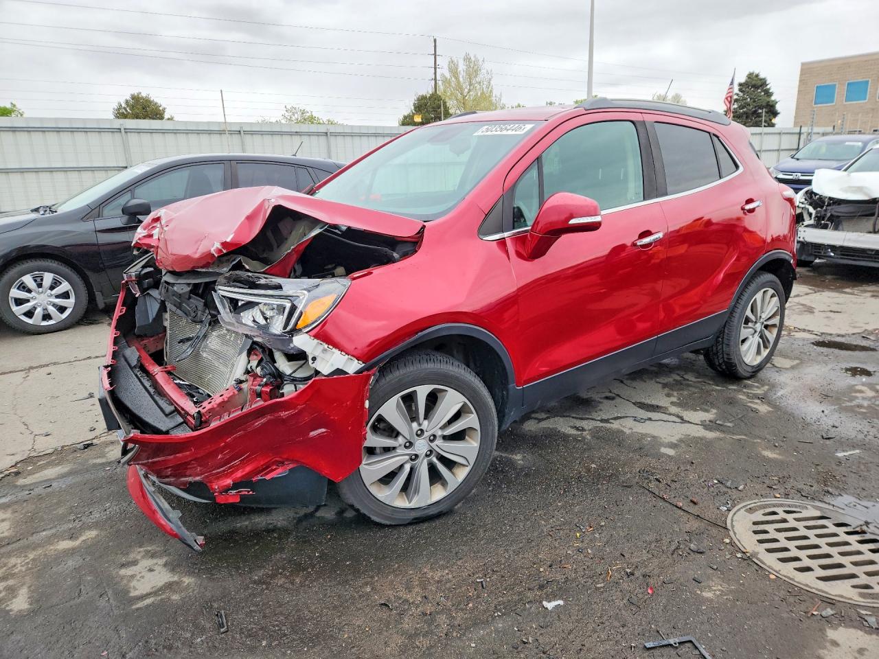 Salvage Buick Encore Image