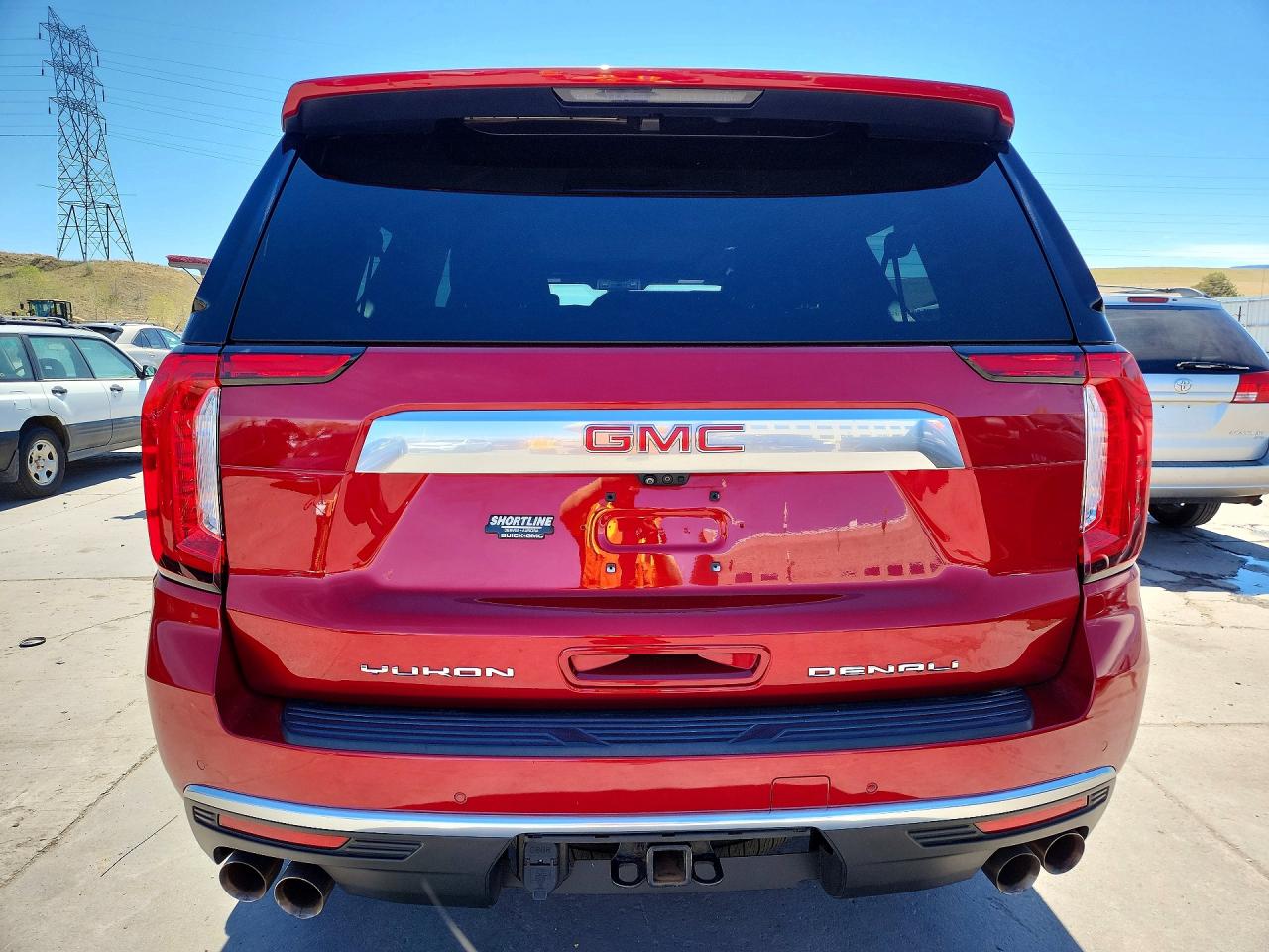 GMC Yukon Denali