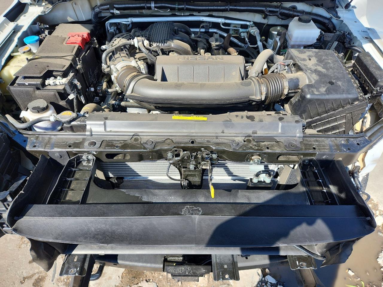 Nissan Frontier S