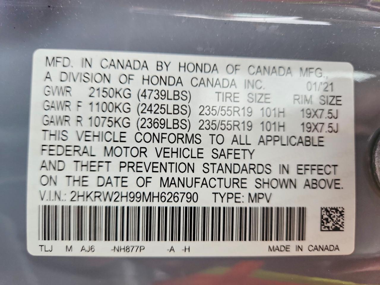 Honda Crv Touring