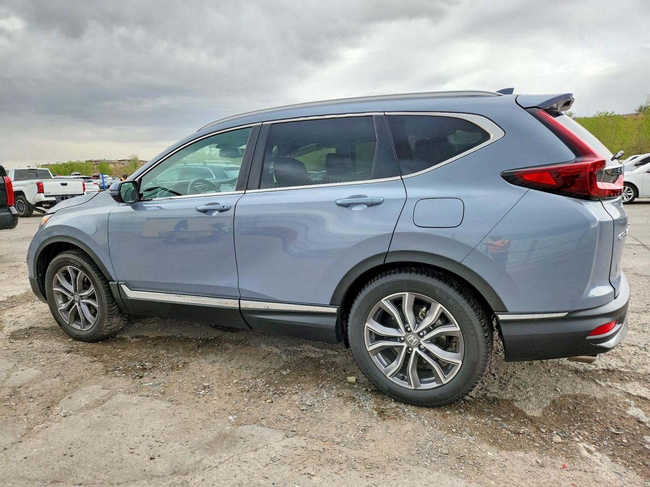 Honda Crv Touring