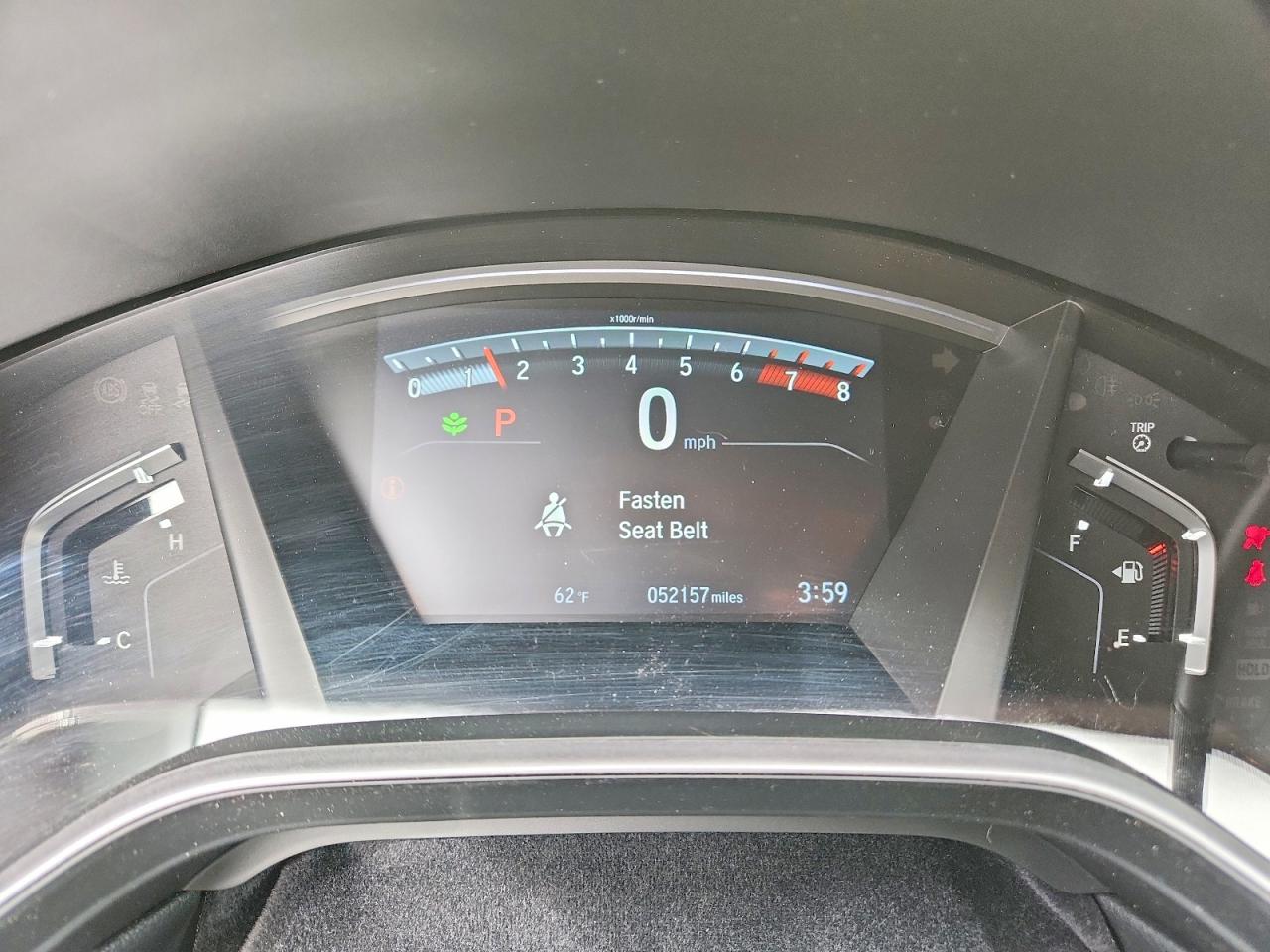 Honda Crv Touring