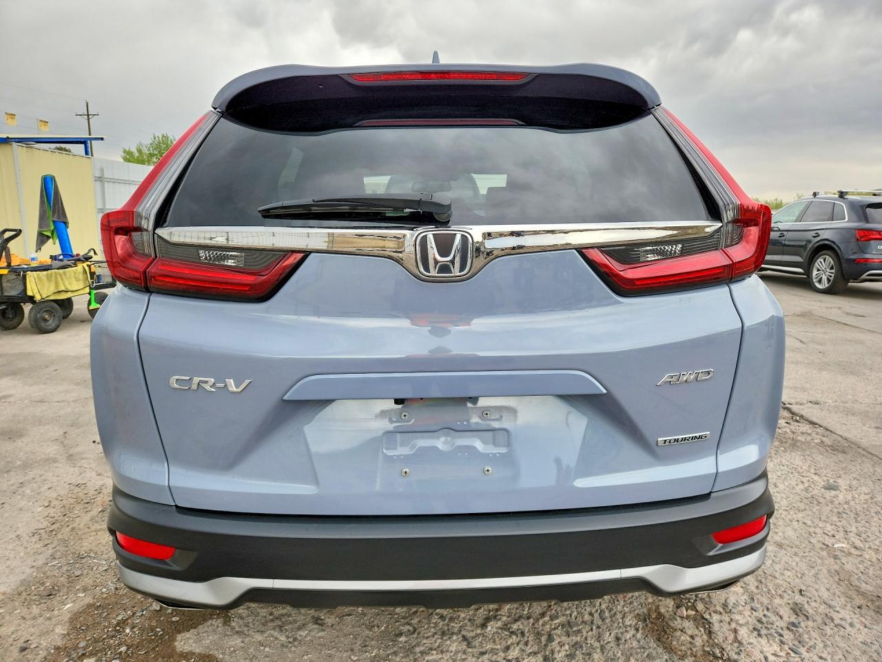 Honda Crv Touring