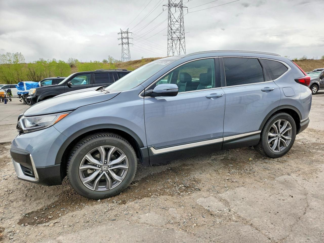Salvage Honda Crv Image