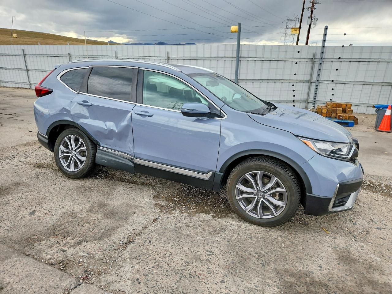 Honda Crv Touring