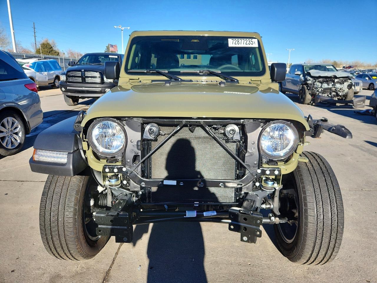 Jeep Wrangler Sport 4xe
