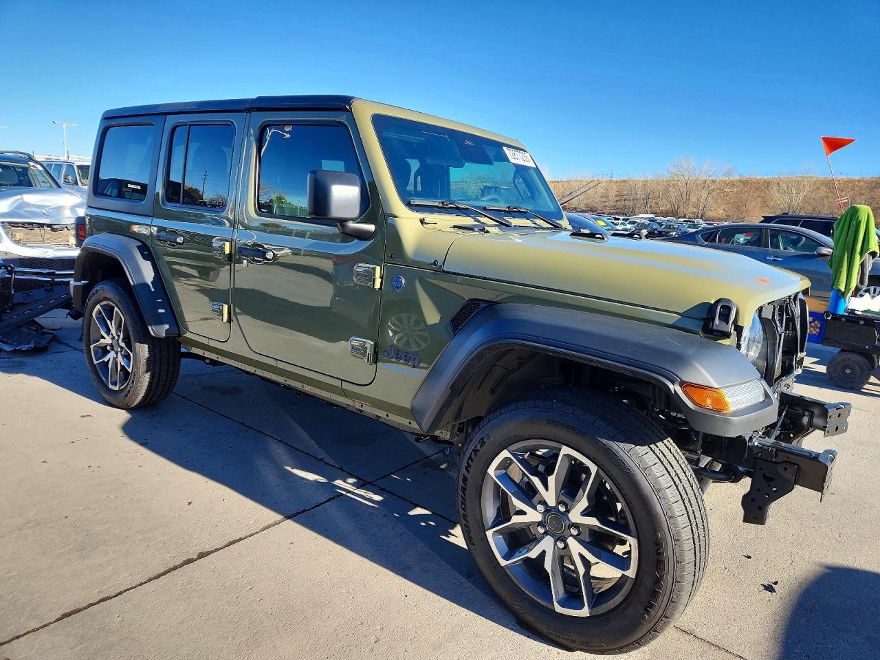 Jeep Wrangler Sport 4xe