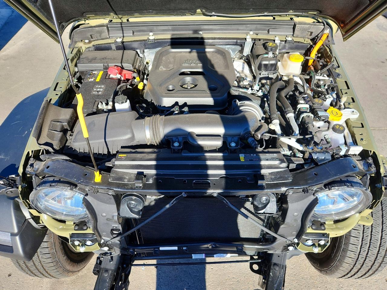 Jeep Wrangler Sport 4xe