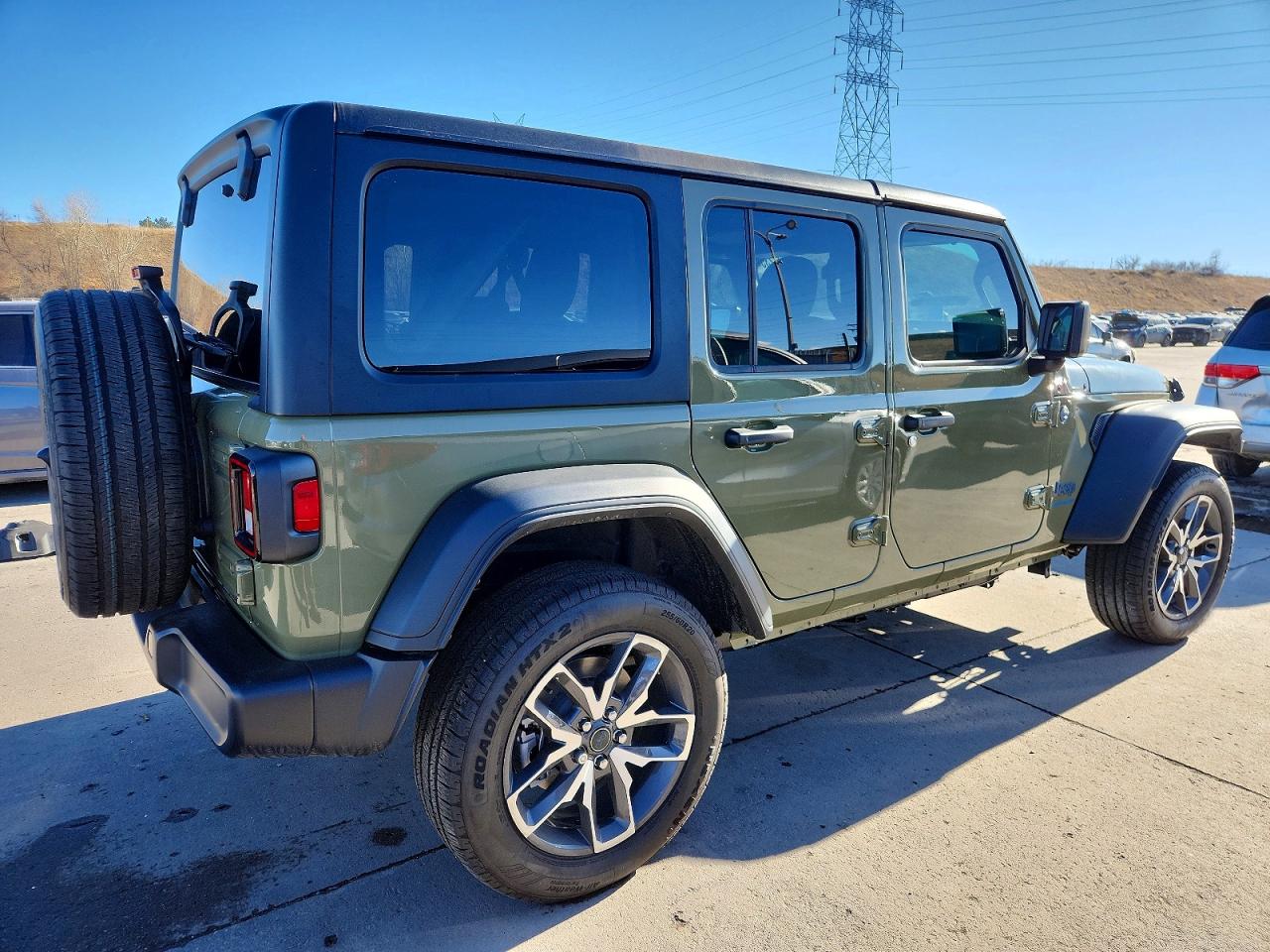 Jeep Wrangler Sport 4xe