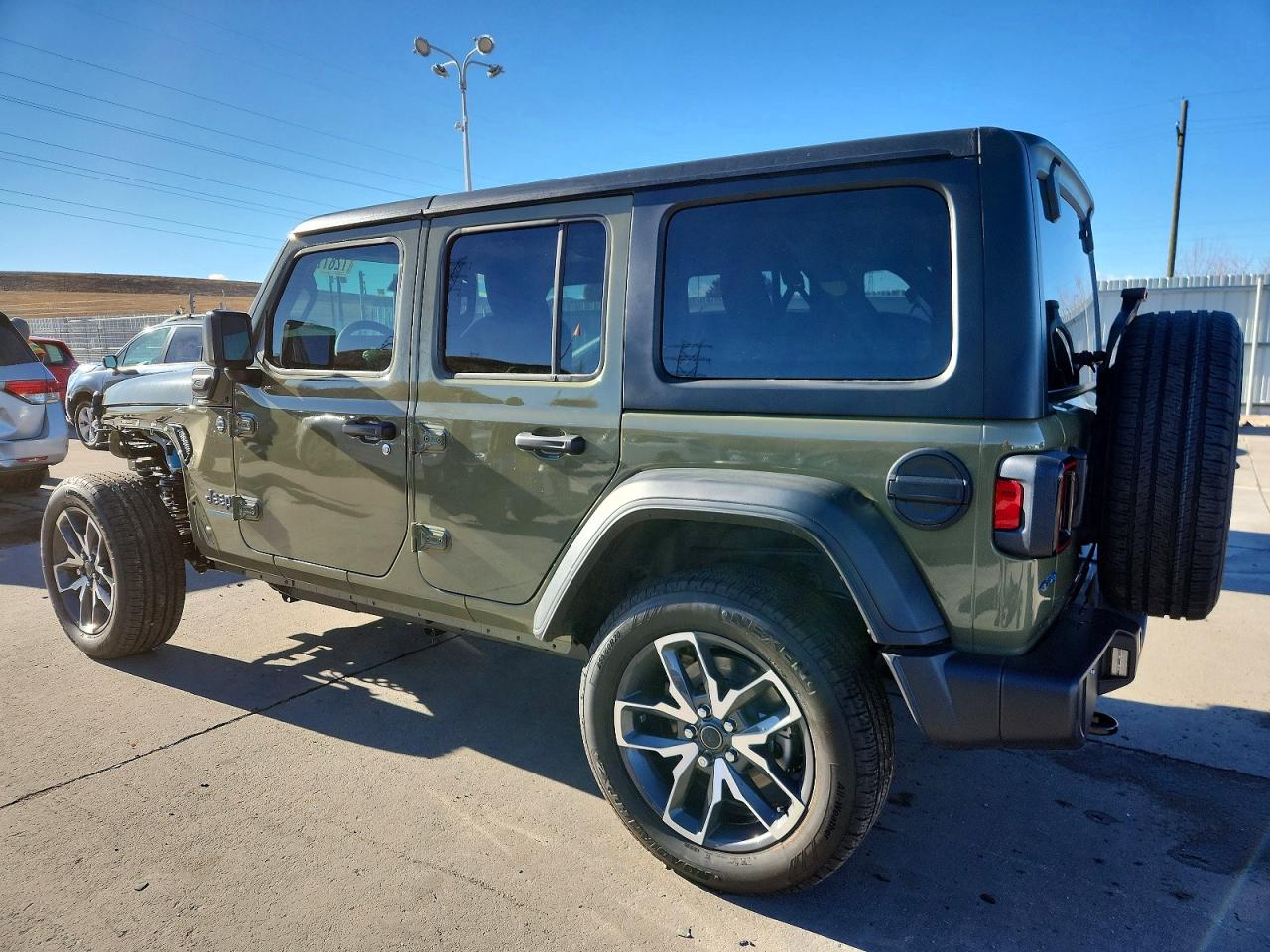 Jeep Wrangler Sport 4xe