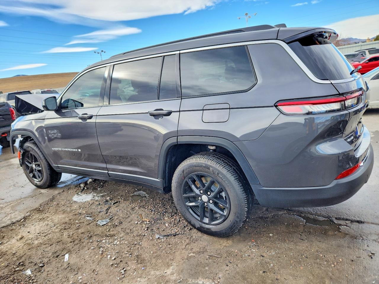 Jeep Cherokee L Laredo
