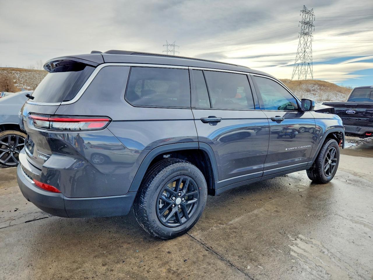 Jeep Cherokee L Laredo